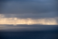 dancing spotlights