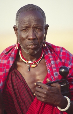 maasai elder, tanzania